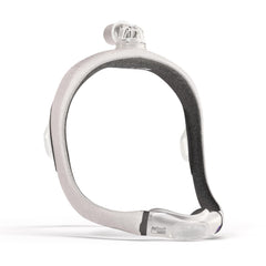 ResMed AirTouch N30i frame system outer view with soft fabric wrap for gentle comfort