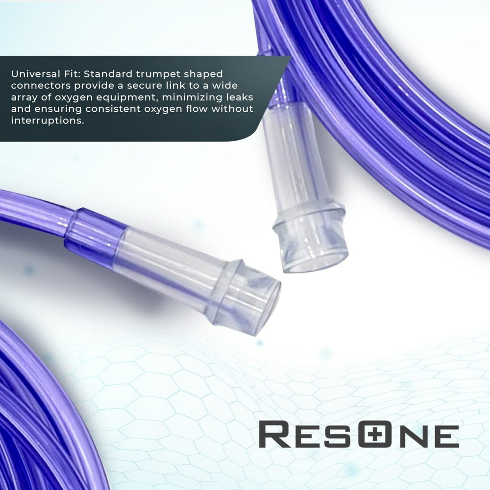 ResOne universal compatibility tubing fits cannulas regulators and concentrators