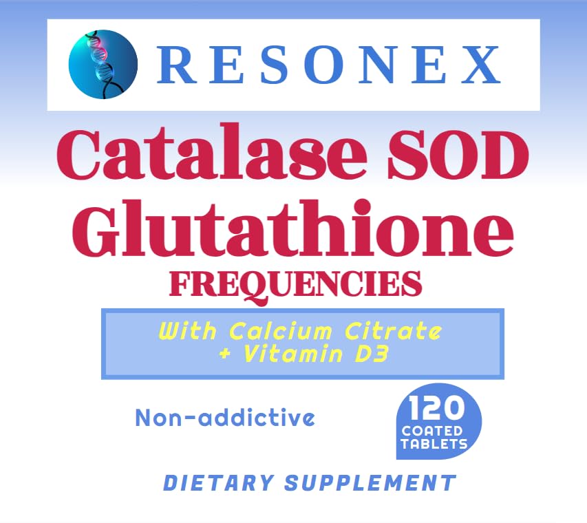 Resonex dosage chart image illustrating recommended daily intake.