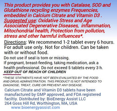 Resonex label close-up highlighting premium ingredients and GMP-compliant manufacturing.