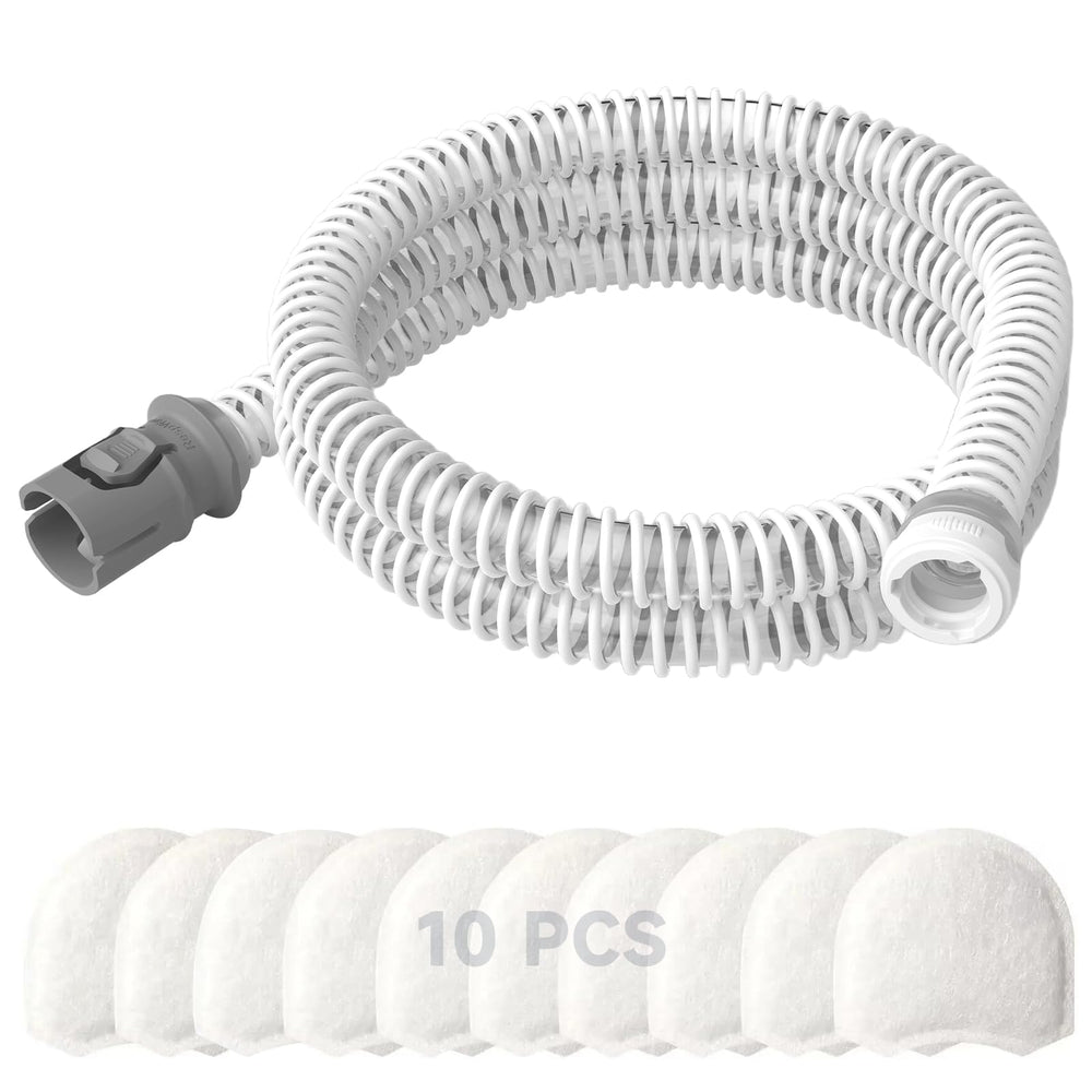 RespWave AirMini tubing with precise connector fit for reliable airflow.