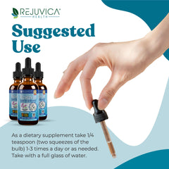Close-up label of Restavin highlighting alcohol-free formula.
