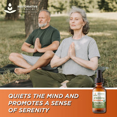 Restorative Botanicals 60 servings per bottle for long-term use