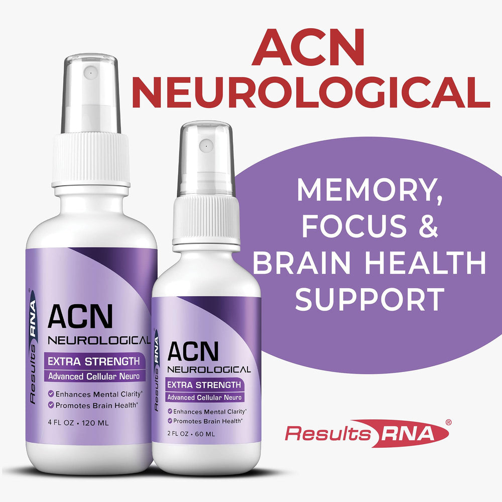 Results RNA 2oz liquid bottle shown for easy, convenient servings.