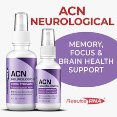 Results RNA 2oz liquid bottle shown for easy, convenient servings.