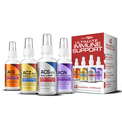 Results RNA ACS 200 Silver bottle pour for daily immune support.