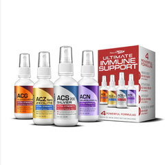 Results RNA ACS 200 Silver bottle pour for daily immune support.