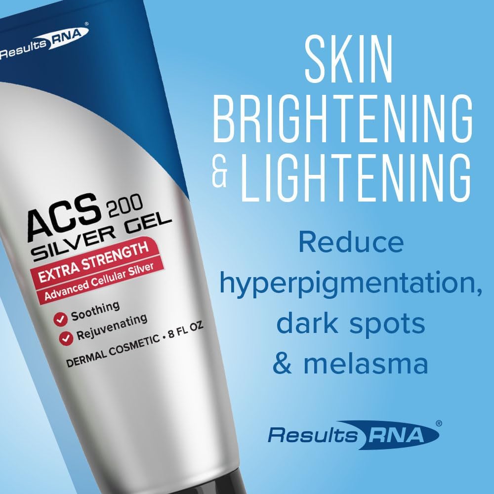 Results RNA ACS 200 gel closeup reveals a clear, soothing formula.