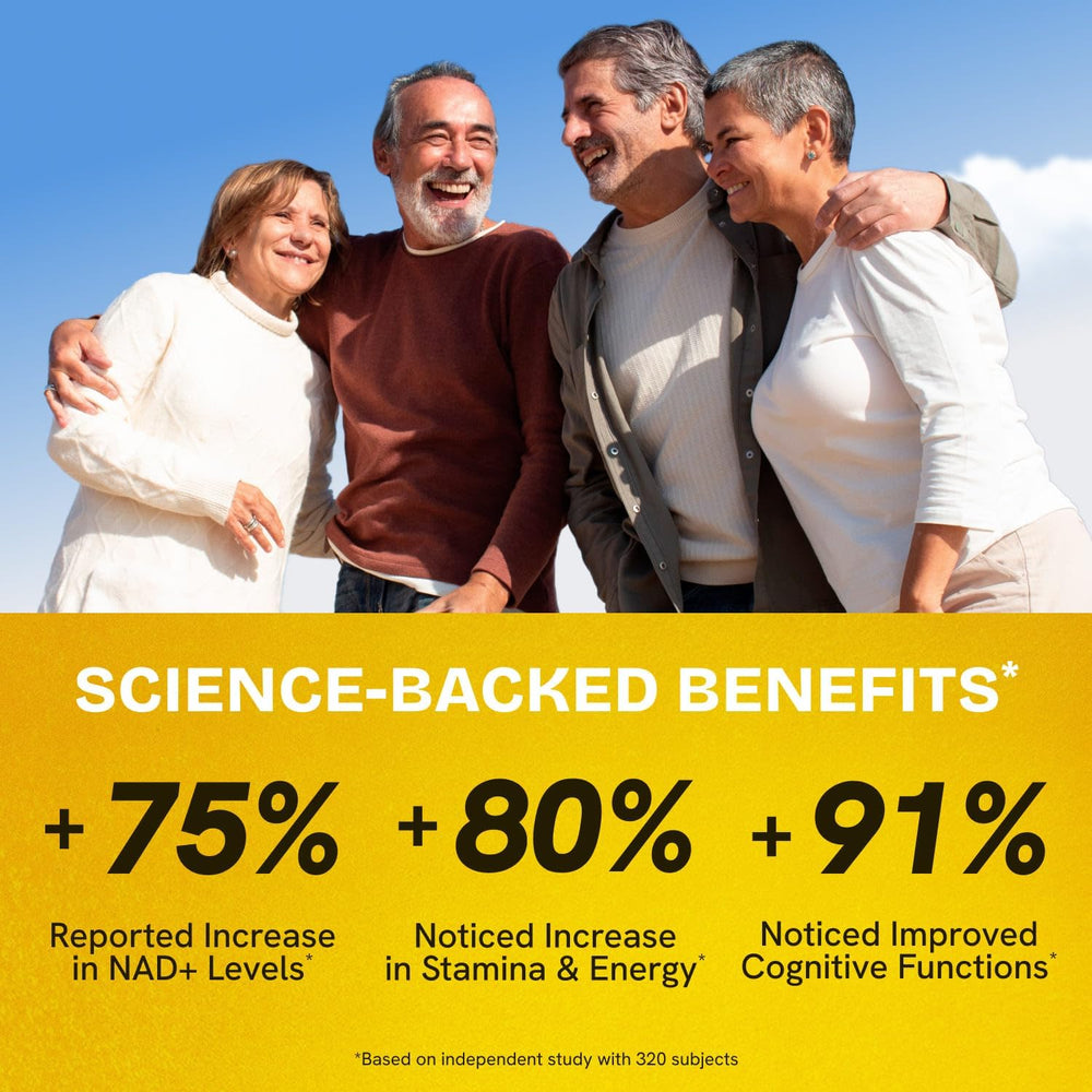 Resurrected Health clear-headed focus for work and study with NAD boost