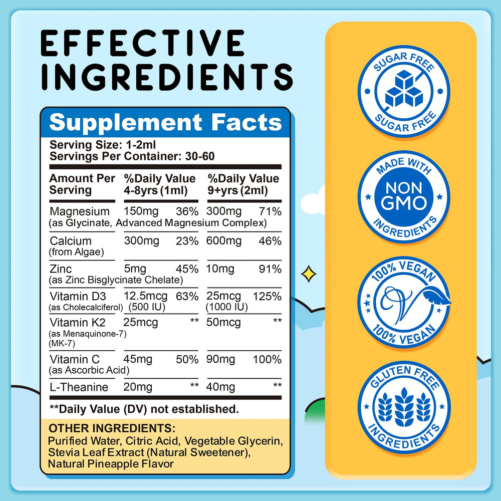 ReviNutra immune and bone-support drops promoting overall wellness