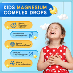 ReviNutra dosing spoon with magnesium drops for easy administration