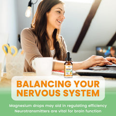 ReviNutra 2-pack magnesium drops packaging to highlight value