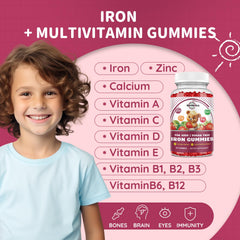 ReviNutra visual suggests immunity and energy benefits for active kids