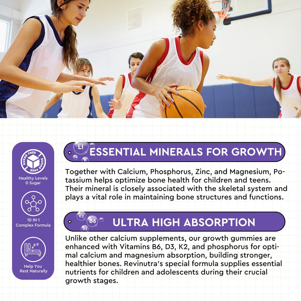 ReviNutra daily dosage pack shows balanced minerals for everyday wellness.
