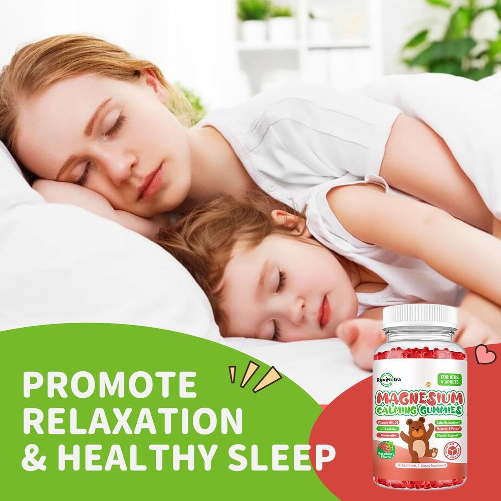 ReviNutra Kids Magnesium Gummies daily-use format supports consistent intake.