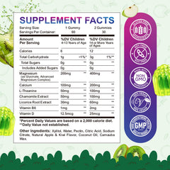 ReviNutra kids magnesium gummies for after-school relaxation and calm.