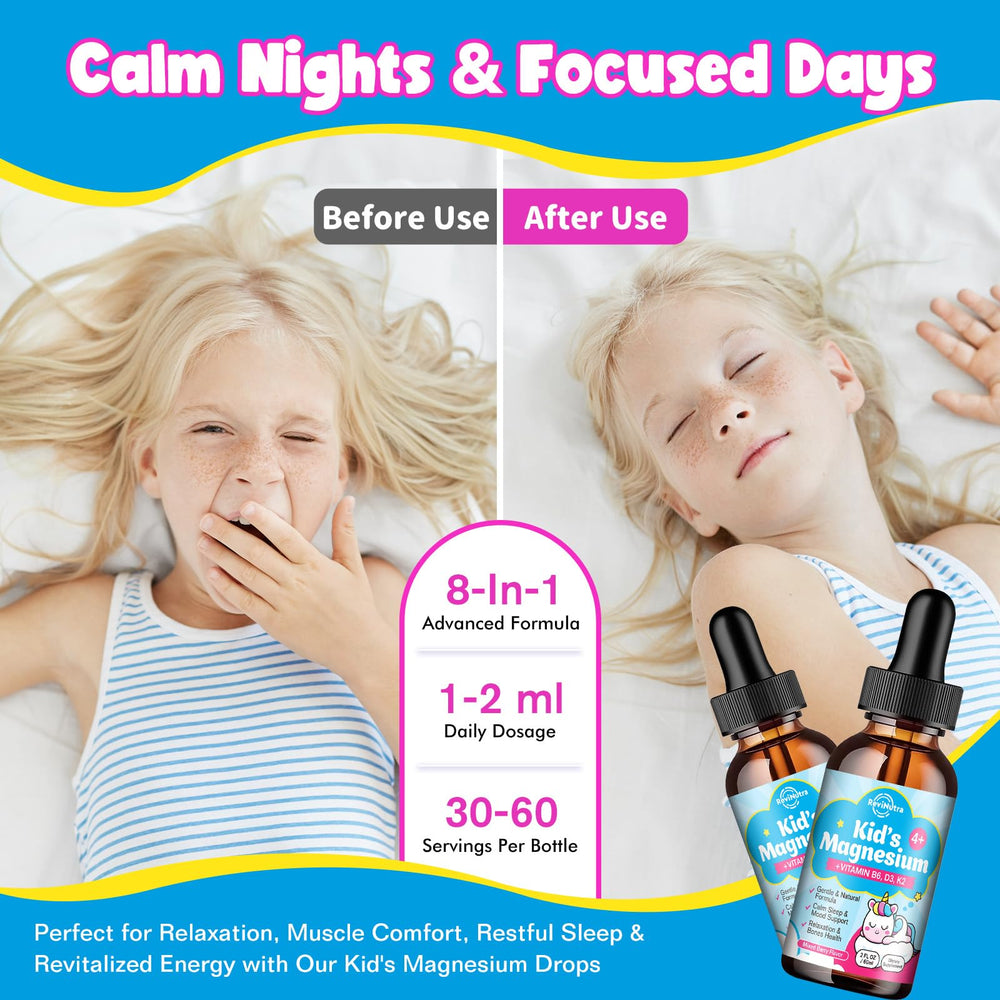ReviNutra omega-3 and chamomile blend on bottle suggesting relaxation help