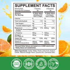 ReviNutra orange gummies with algae Omega-3 for brain health