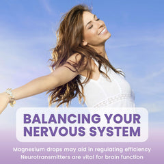 ReviNutra magnesium liquid drops packaging reveals a convenient 2-pack value.