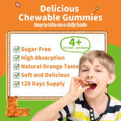 ReviNutra magnesium gummies with B6 and D3 for daily energy balance.