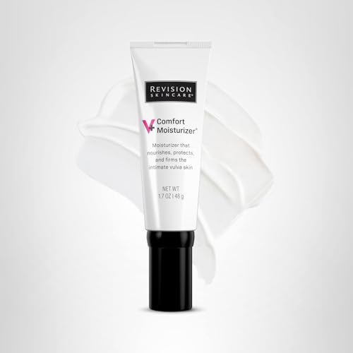 Revision Skincare V+ Comfort Moisturizer 1.7 oz jar; convenient daily care.