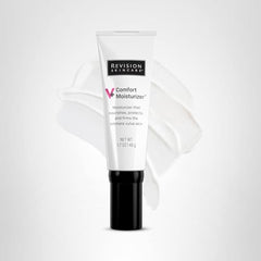 Revision Skincare V+ Comfort Moisturizer 1.7 oz jar; convenient daily care.