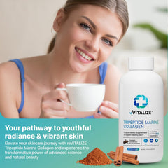 30-day supply packaging of REVITALIZE liquid collagen