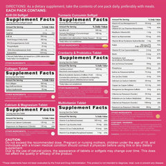 RevitaPlus probiotics for women supports vaginal balance and digestive health.