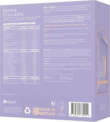 Revive Collagen drink in a glass boosts energy and glow
