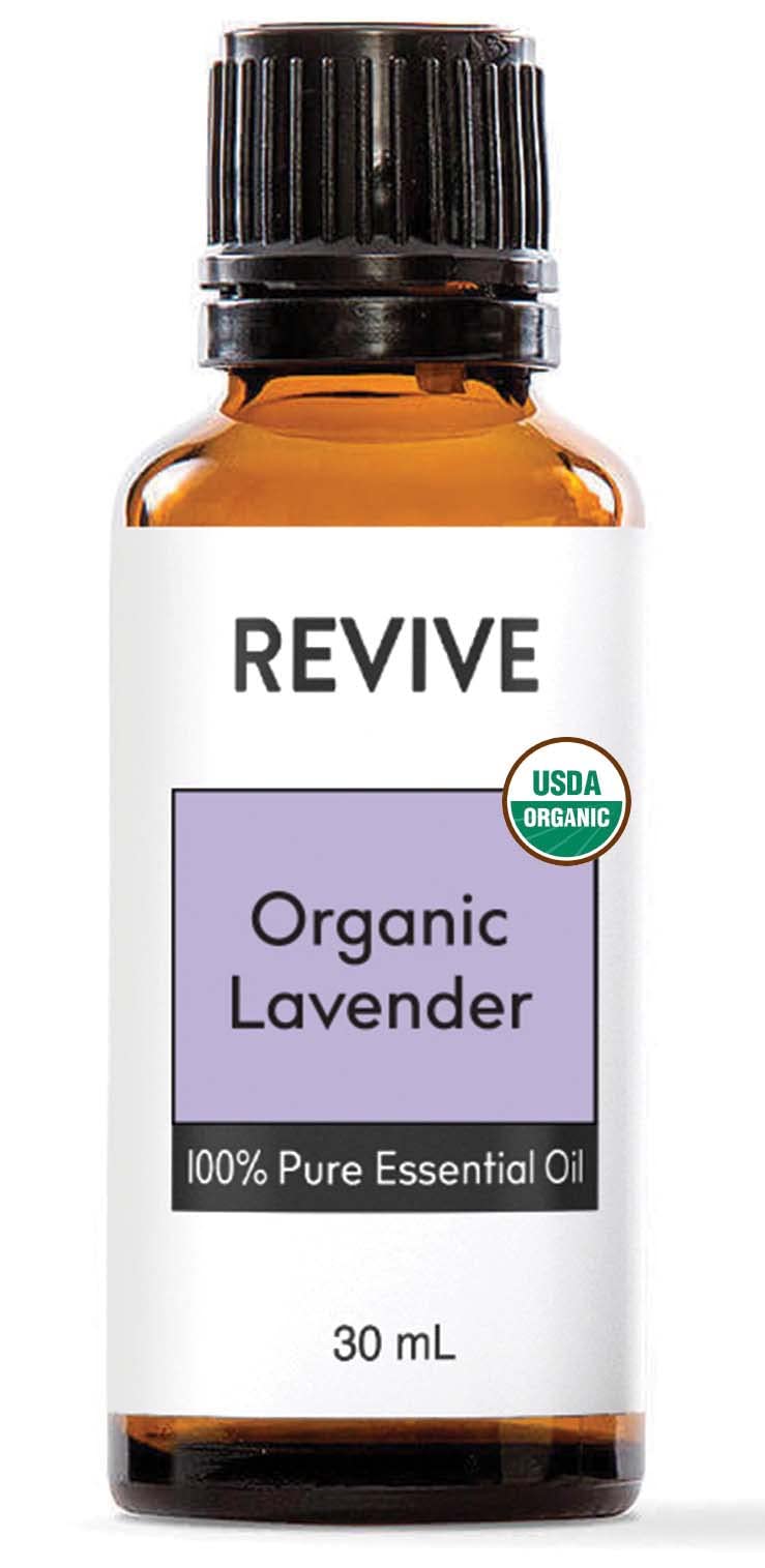 REVIVEEO Lavender 30ml bottle — pure essential oil for diffuser and skincare.