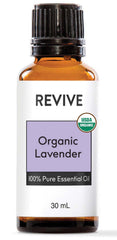 REVIVEEO Lavender 30ml bottle — pure essential oil for diffuser and skincare.