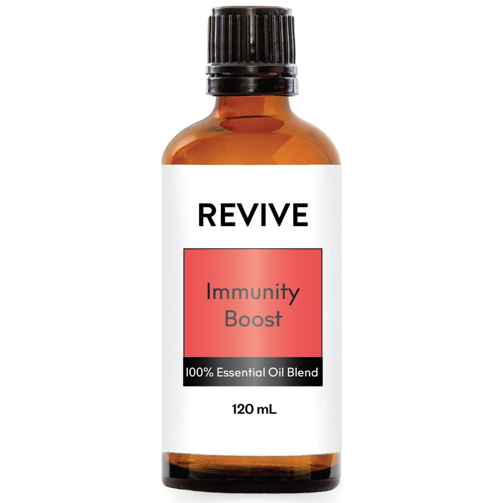 REVIVEEO Immunity Boost bottle cap ready for diffusion and uplifting aroma.
