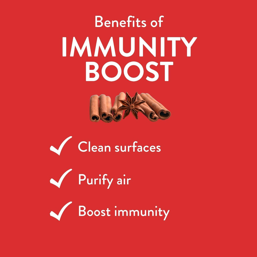 REVIVE Immunity Boost in a diffuser creating a calming atmosphere