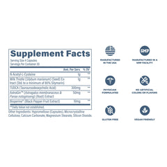 30 servings packaging image indicating convenient daily use with Revive MD