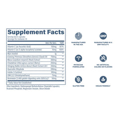 Chaste berry and DIM are part of Revive MD Hormone Balance.