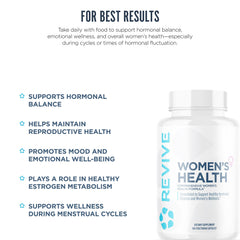 Myo-Inositol is a featured ingredient in Revive MD Hormone Balance.