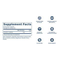 Revive MD NAC packaging box highlighting doctor-formulated natural ingredients