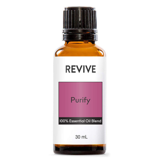 REVIVEEO Purify bottle cap close-up for diffusion and aroma release