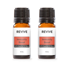 REVIVEEO Immunity Boost blend bottle for a calming aroma in your space.