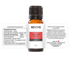 REVIVEEO Immunity Boost diffuser setup ready to fill room with uplifting scent.
