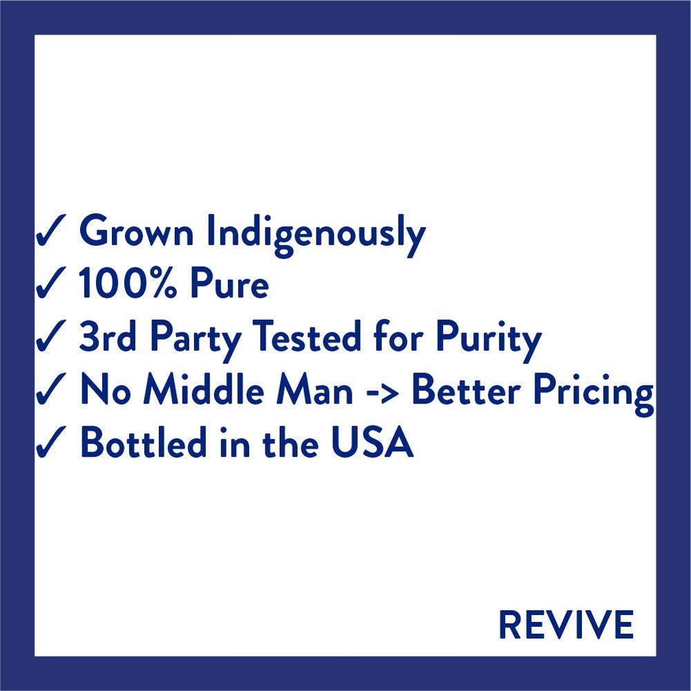 REVIVEEO Stress Easy skin-care routine with pure essential oils.