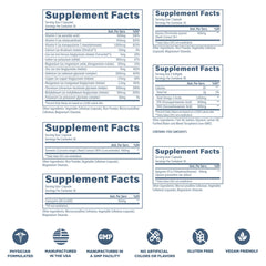 Revive MD Vita Pack vegan gluten-free label emphasizes clean nutrition.