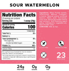 Revolution Nutrition Splash Clear Protein bottle front label shows zero sugar and zero carbs