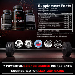Regains HGH pills outdoors reflecting versatile workout support