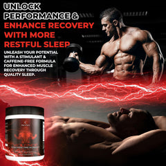 Violence Stim Free bottle in recovery scene without stimulants.
