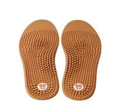 Revs Reflexology Insole top view illustrating full-length trim-to-fit design