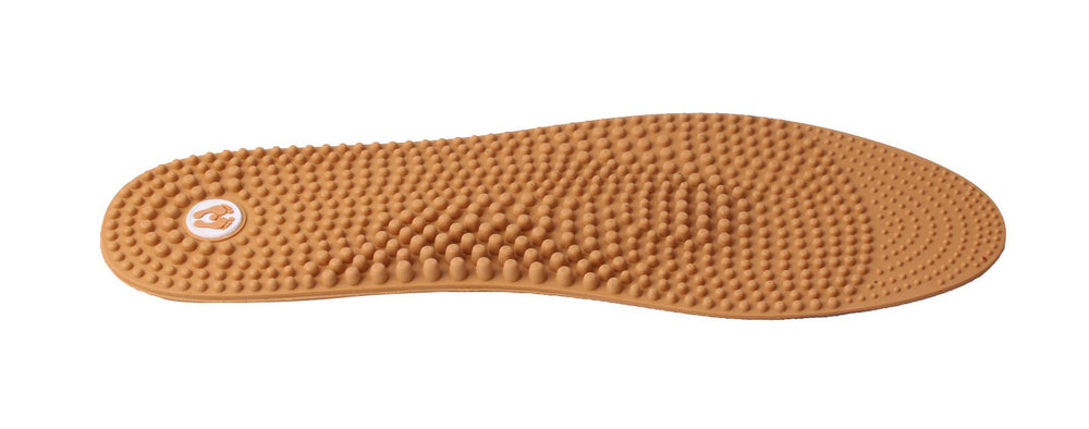 Revs Insole in a rugged boot to show universal fit and durability