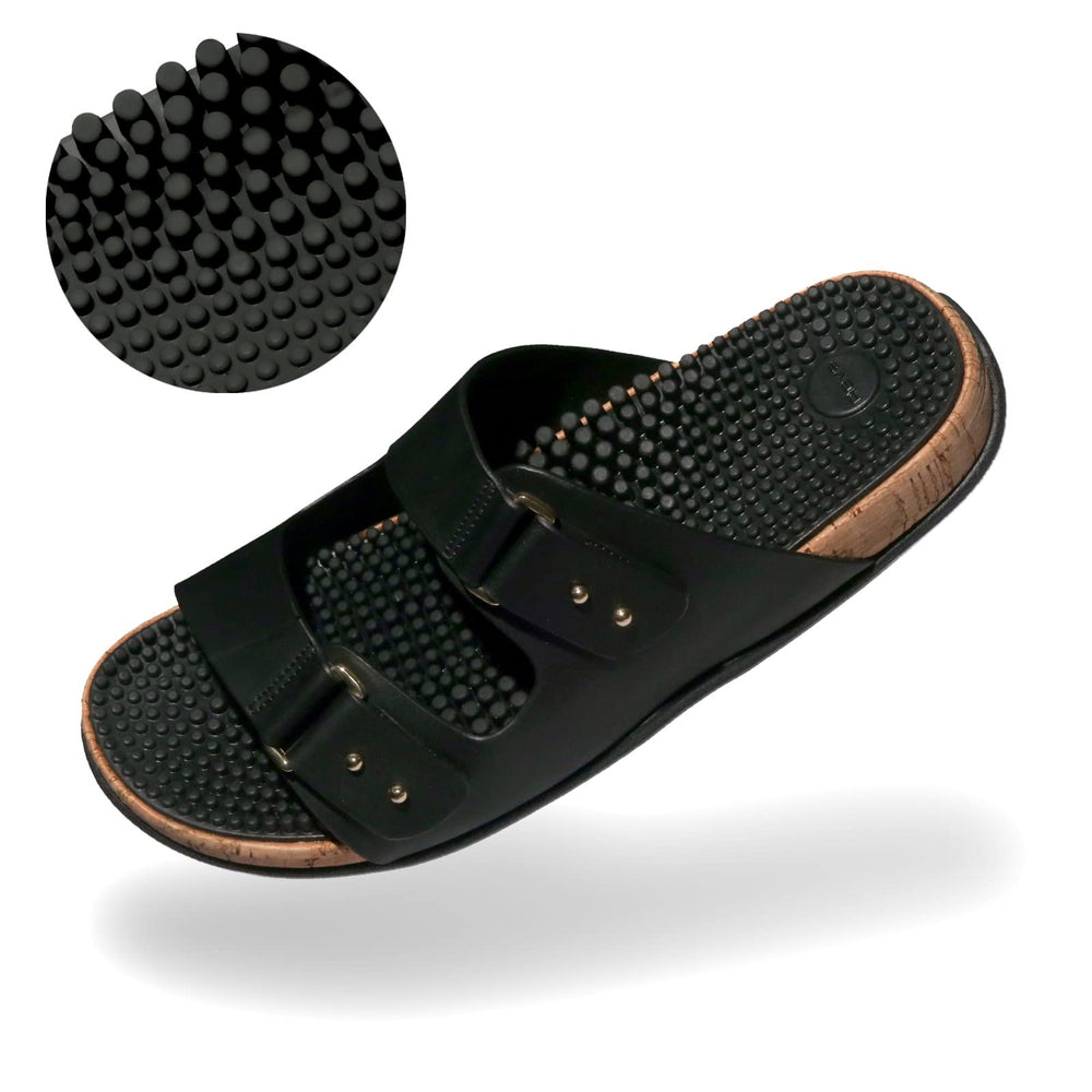 Revs Shiel sandal with built-in arch support aids posture