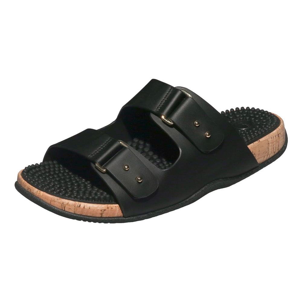 Revs Shiel sandal with massage footbed for daily comfort