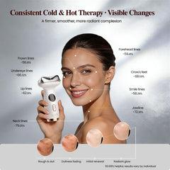 RFVDC V-line sculpting metal head contours jawline for a defined look